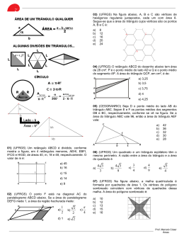 Áreas - marcelocoser.com.br