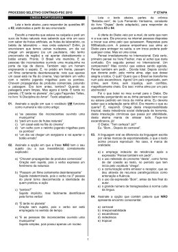 Etapa 1. - Comvest