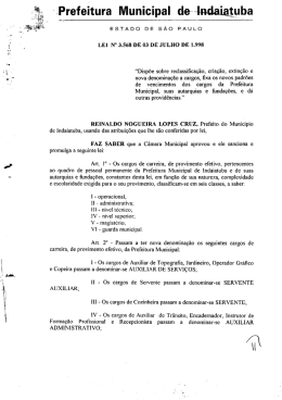 «Prefeitura Municipal ele-"Indaiatuba