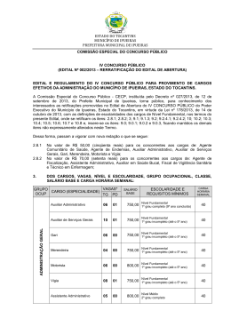 edital n&ordm; 002/2013