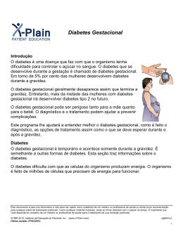 Diabetes Gestacional - Patient Education Institute