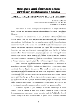 INSTITUTO FEDERAL DE EDUCA&Ccedil;&Atilde;O, CI&Ecirc;NCIA E TECNOLOGIA