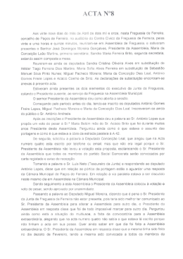 Acta n&ordm;8 - 29 de Abril 2011