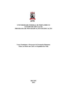 UNIVERSIDADE FEDERAL DE PERNAMBUCO CENTRO DE