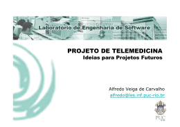 PROJETO DE TELEMEDICINA