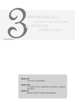 A IMPORT&Acirc;NCIA DA
