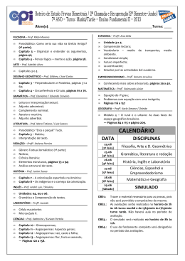 7&ordm; ano [junho]
