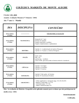 DIA DISCIPLINA CONTE&Uacute;DO
