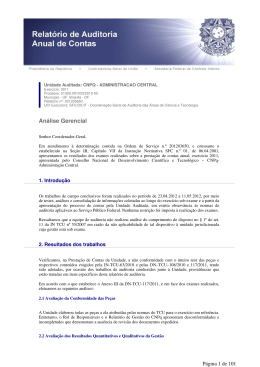 An&aacute;lise Gerencial - Controladoria