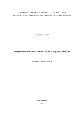 ITIL - corre&ccedil;&atilde;o final