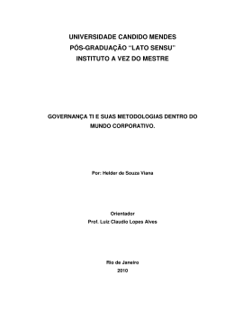 Helder de Souza Viana - AVM Faculdade Integrada