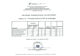 governo de ` ?ortugai. - Agrupamento de escolas de Penalva do