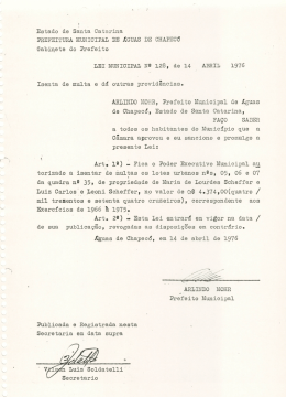 Estado de Santa Catarina