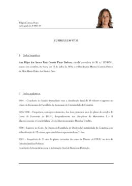 Filipa Correia Pinto