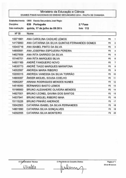 Ministério da Educação e Ciência