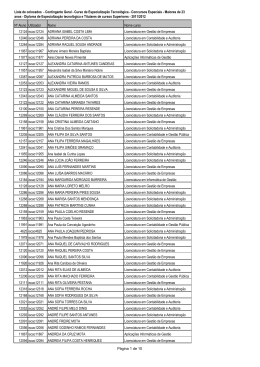 N&ordm; Aluno Utilizador Nome Nome curso 12124 iscac12124 ADRIANA