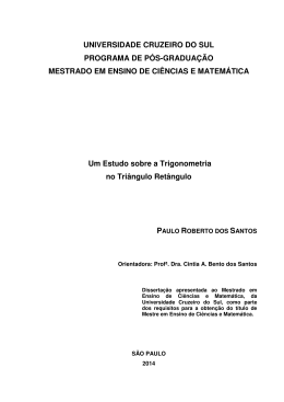 Artigo Completo - Universidade Cruzeiro do Sul
