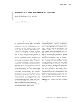 Ana Luiza d`&Aacute;vila Viana - Revista Trabalho, Educa&ccedil;&atilde;o e Sa&uacute;de