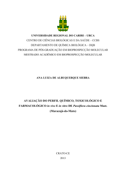 ler sobre - Programa de Pós-Graduação em Bioprospecção Molecular