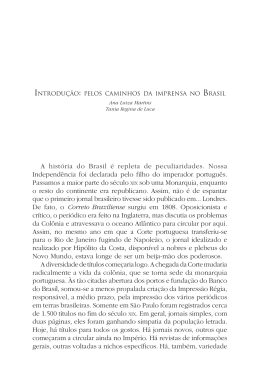 introdu&ccedil;&atilde;o - Editora Contexto