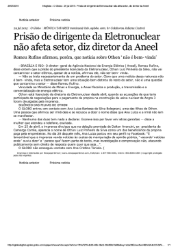 Infoglobo - Jornais de todo o mundo