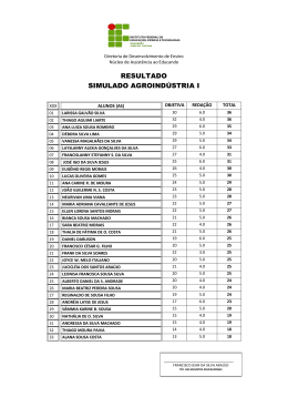 RESULTADO SIMULADO AGROIND&Uacute;STRIA I