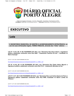 EXECUTIVO - Procempa