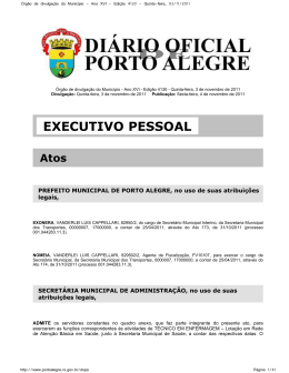 EXECUTIVO PESSOAL