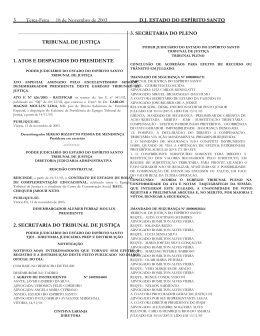 Tribunal de Justi&ccedil;a do Esp&iacute;rito Santo