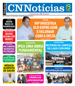 Vers&atilde;o PDF - &Eacute;+ Not&iacute;cias & Classificados