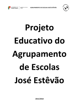 AGRUPAMENTO DE ESCOLAS JOS&Eacute; EST&Ecirc;V&Atilde;O