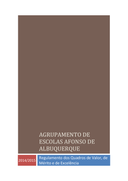 Agrupamento de Escolas Afonso de Albuquerque