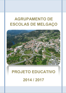 AGRUPAMENTO DE ESCOLAS DE MELGA&Ccedil;O