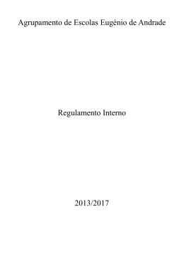 Agrupamento de Escolas Eug&eacute;nio de Andrade