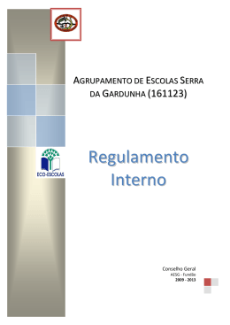 Agrupamento de Escolas Serra da Gardunha