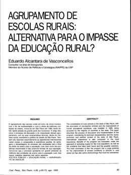 AGRUPAMENTO DE ESCOLAS RURA|sz ~ ALTERNATIVA PARA o