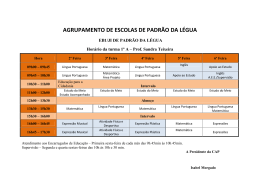 AGRUPAMENTO DE ESCOLAS DE PADR&Atilde;O DA L&Eacute;GUA