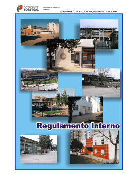 AGRUPAMENTO DE ESCOLAS ROQUE GAMEIRO