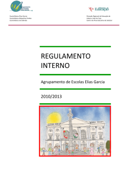 Agrupamento de Escolas Elias Garcia &ndash; Sobreda