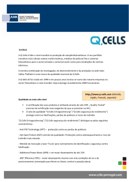 http://www.q-cells.com (Alemão, Inglês, Francês, Japonês)