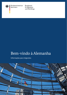 Willkommen in Deutschland &ndash; Informationen f&uuml;r Zuwanderer