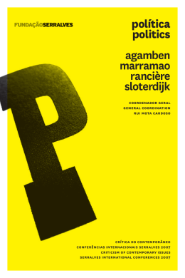 pol&iacute;tica - Funda&ccedil;&atilde;o de Serralves