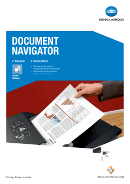 Ficha Técnica Document Navigator, PDF