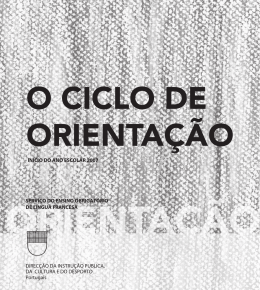 SErVI&Ccedil;o do ENSINo oBrIGAt&Oacute;rIo dE L&Iacute;NGUA
