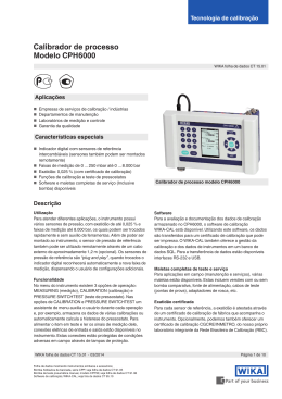 Folha de dados