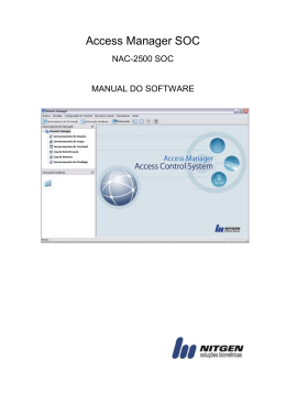 Access Manager SOC