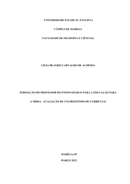 universidade estadual paulista c&acirc;mpus de mar&iacute;lia