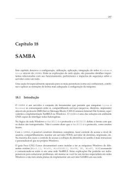 Capítulo 18 SAMBA