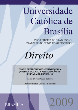 Duylio Pereira Da Silva - Universidade Cat&oacute;lica de Bras&iacute;lia