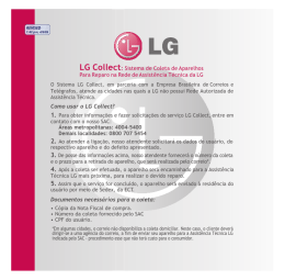 LG Collect: Sistema de Coleta de Aparelhos Para